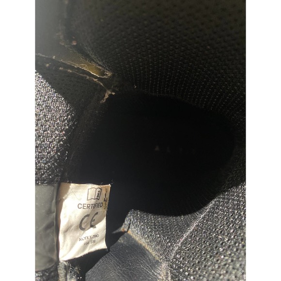 RARE spidi x Alyx moto leather boots - Picture 10 of 10